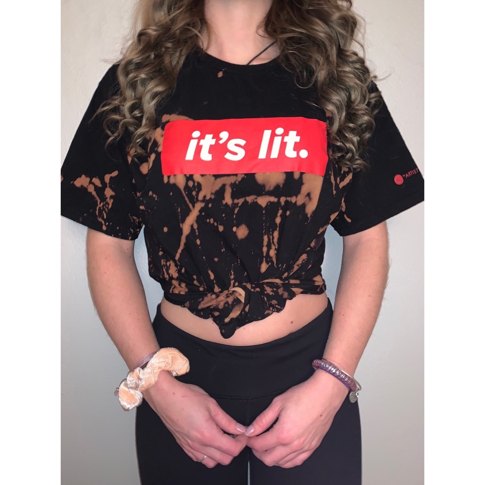 it’s lit tee